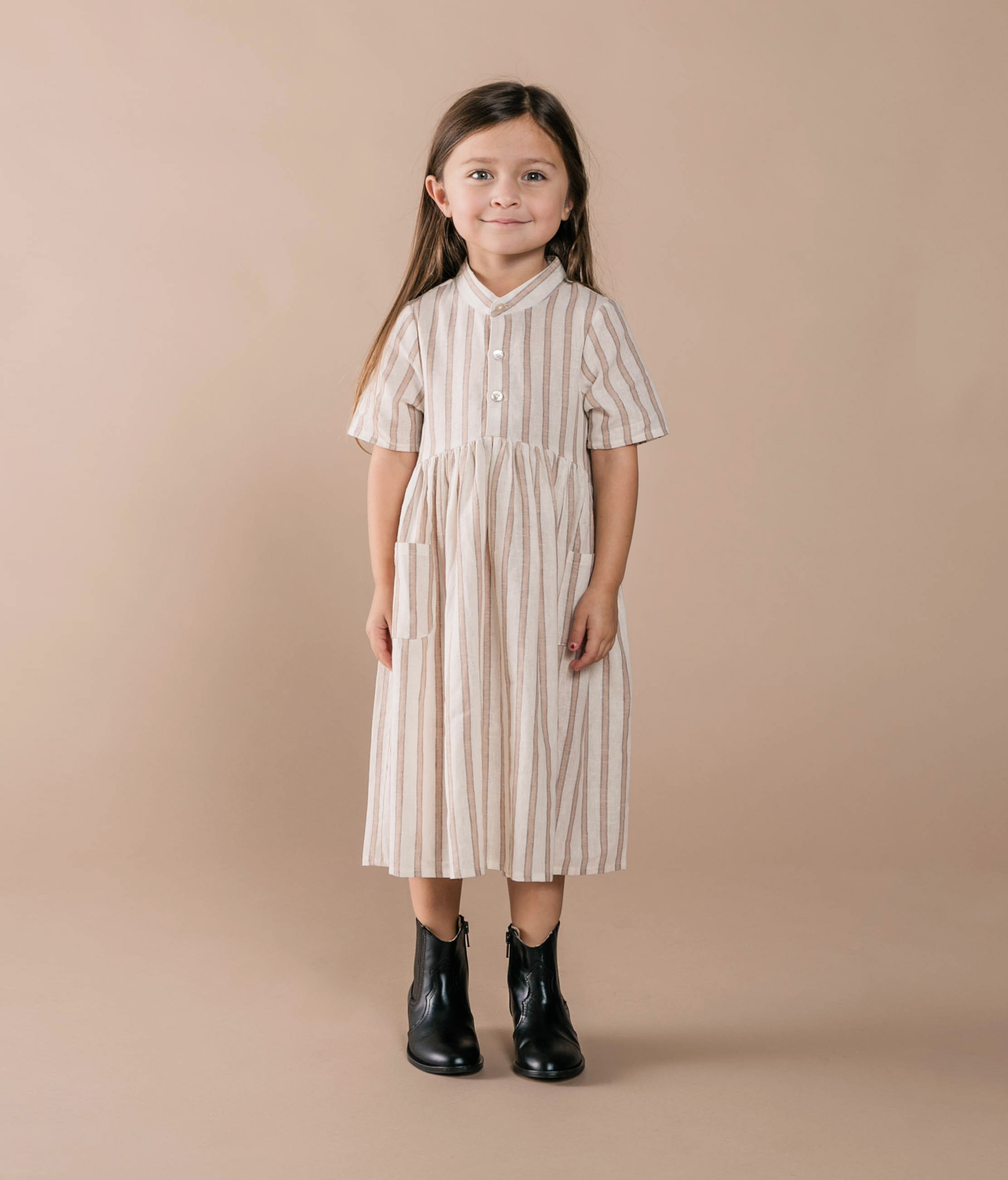                                                                                                                       Stripe Esme Dress